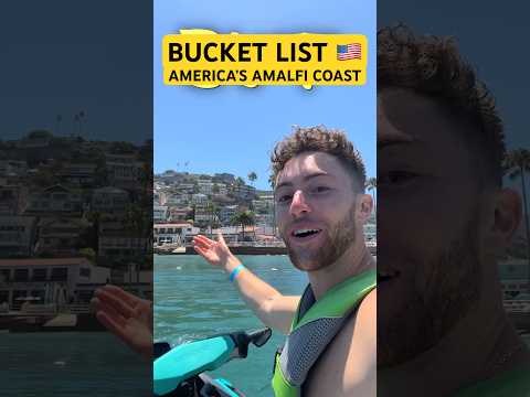 How does this place exist in the US?? 🤯 #travel #bucketlist #losangeles #catalina