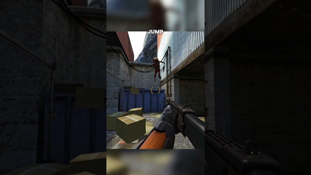 Zombies are SMARTER than you expected! Hidden detail | HALF-LIFE 2