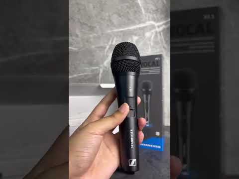 What’s Inside? 📦 Sennheiser XS1 Vocal Microphone Unboxing & First Look #audioequipment