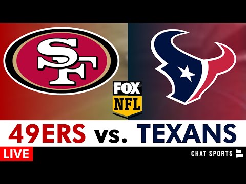 49ers vs. Texans Live Streaming Scoreboard, Free Play-By-Play, Highlights, Stats | NFL Week 8 On Fox