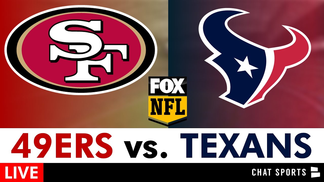 Watch 49ers vs. Texans Live: Score, Highlights & Play-by-Play | NFL Week 8 on Fox 🏈