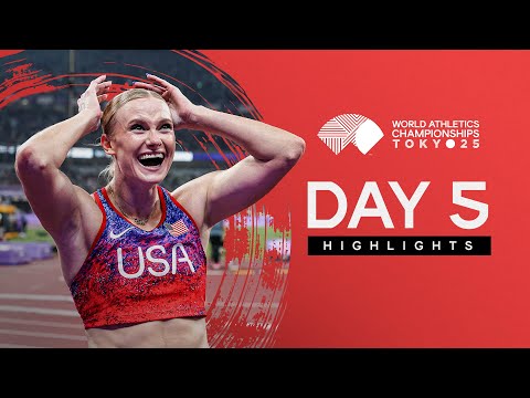 Day 5 Highlights | World Athletics Championships Tokyo 25