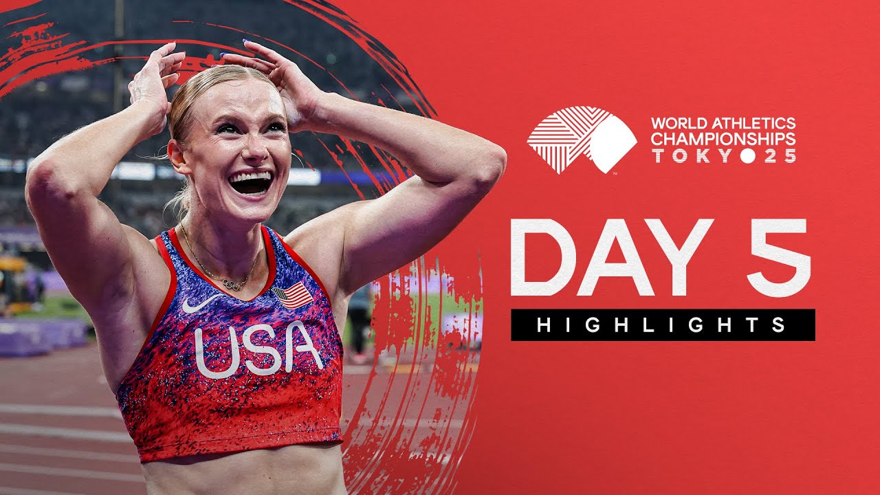 Day 5 Highlights at World Athletics Championships Tokyo 2025 πββοΈ