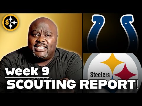 Steelers Face Their TOUGHEST Test vs The Colts | Scouting Report Week 9