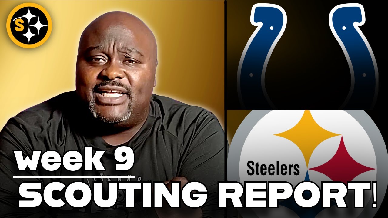 Steelers vs Colts Week 9: Critical Scouting Report 🏈
