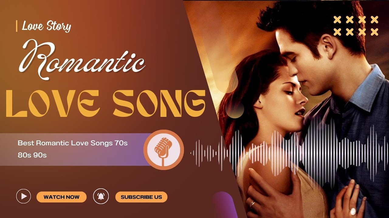 80s & 90s Romantic Love Songs 💖 Full Album Collection