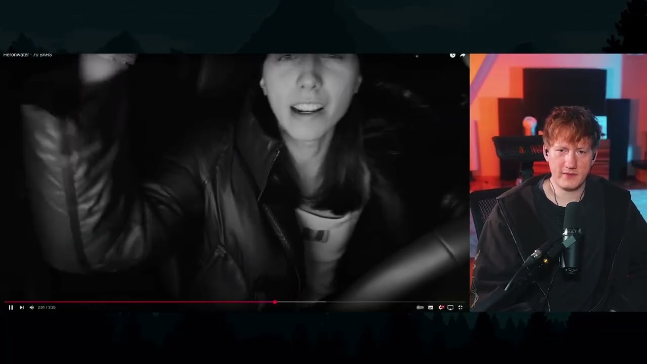 DK Enjoys 'Heronwater - 70 BARS' 🎧 | Watch Now!