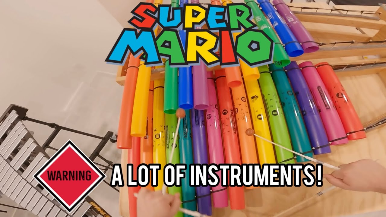 Super Mario Music in an Insane Way 🎶