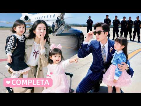 💗O CEO ficou estupefato ao ver os dois bebês da moça, pois eles eram a sua cara!#amor #kdrama