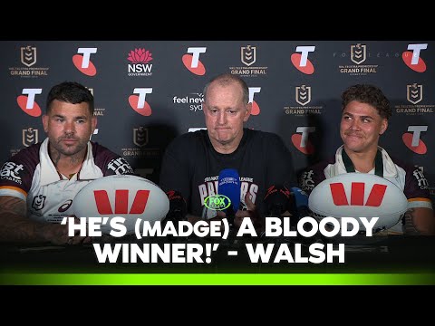 "Toilet water!" Walsh details epic turnaround in form + Madge on Ezra Mam | Broncos Press Conference