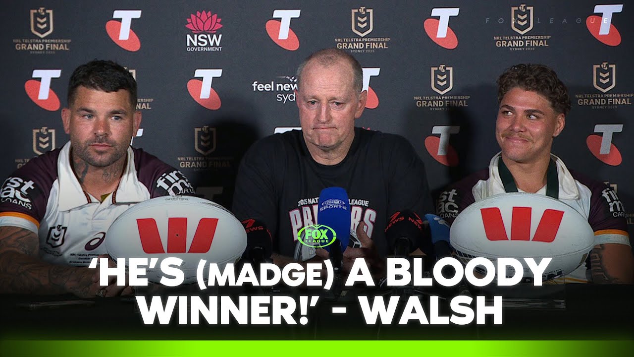 Broncos' Epic Comeback & Coach Walsh's Insights | Grand Final Victory Highlights π
