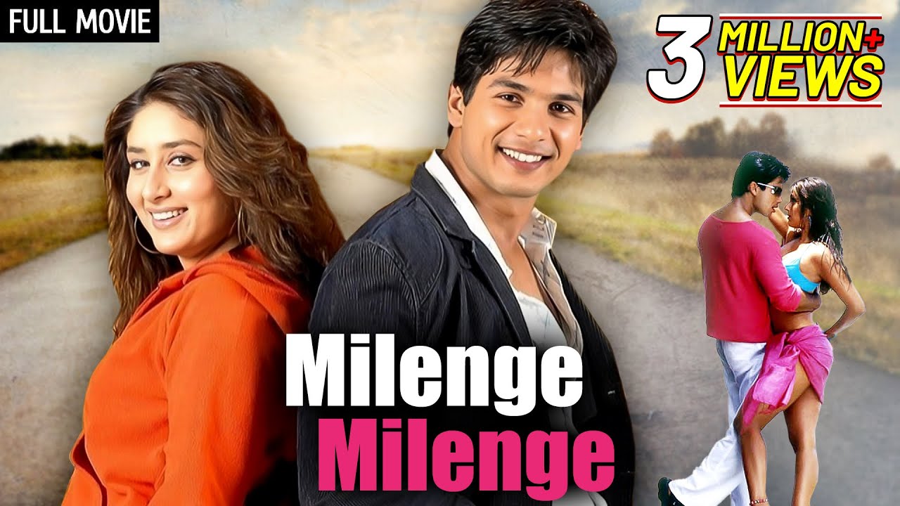 Milenge Milenge (2010) Full Movie | Shahid & Kareena