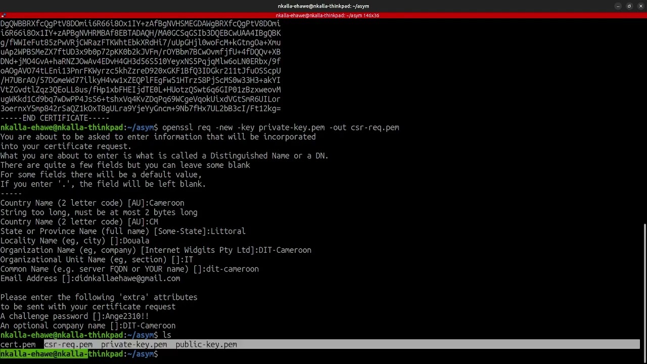 20 Exercices Pratiques pour Maîtriser la Cryptographie Asymétrique 🔐