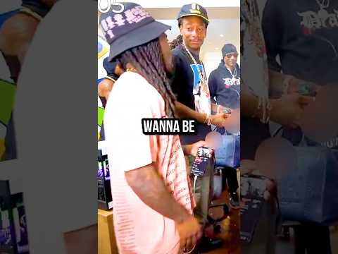 Wiz Khalifa Felt Bad After Kai Cenat Left Tota Out The Van! 😔🚬