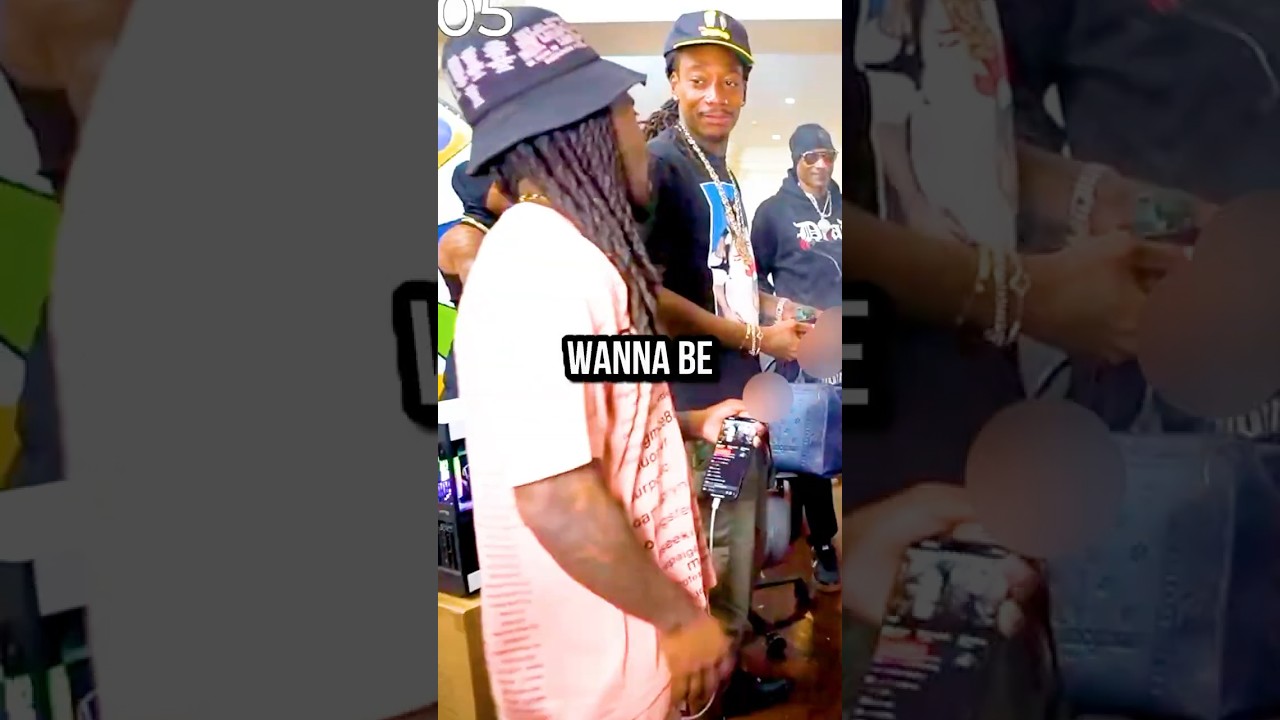 Wiz Khalifa Expresses Regret After Kai Cenat Leaves Tota Behind 🚐