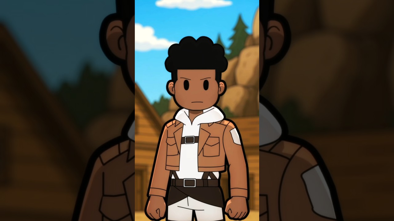 Seul Noir dans SNK: POV 😂