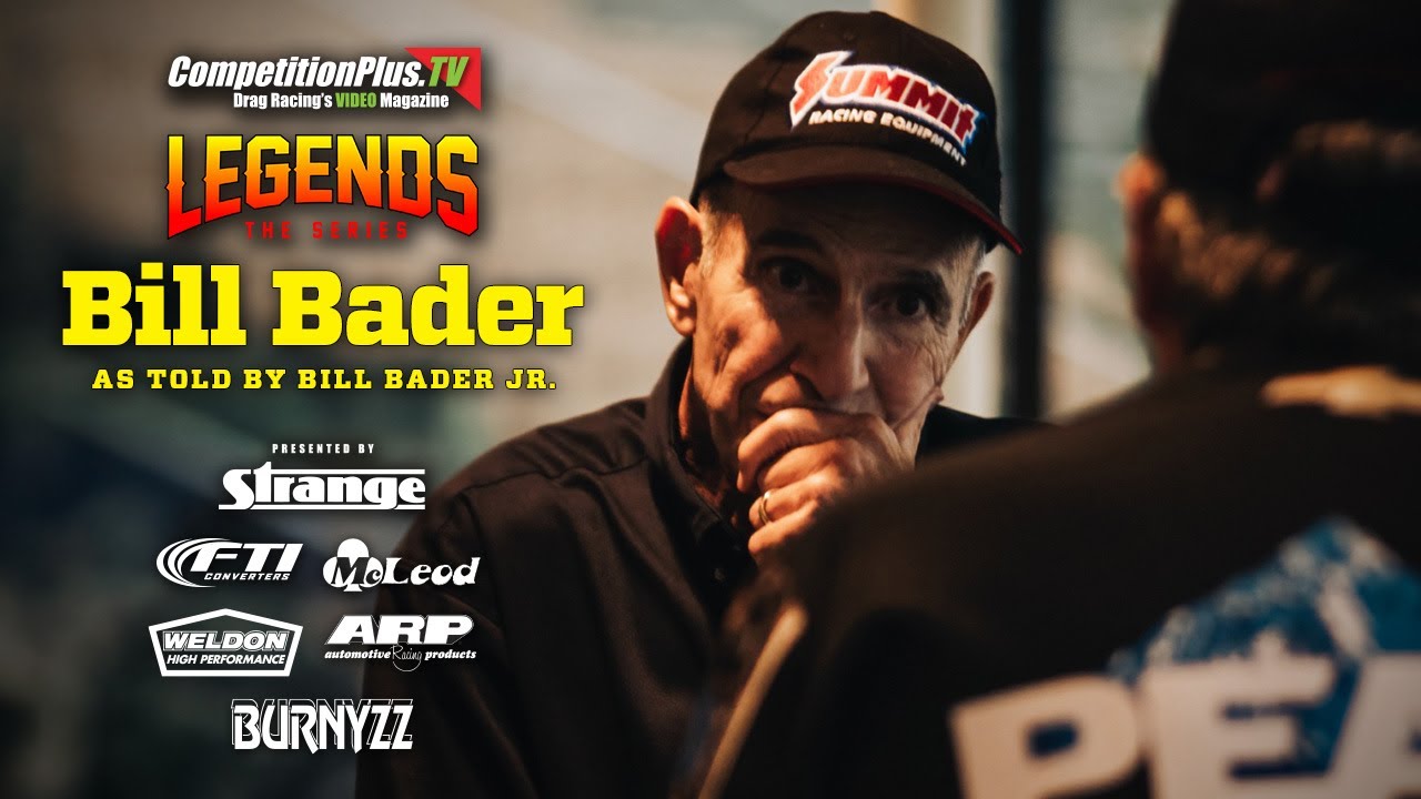 Legends of Drag Racing: The Epic Story of Bill Bader Sr. 🏁