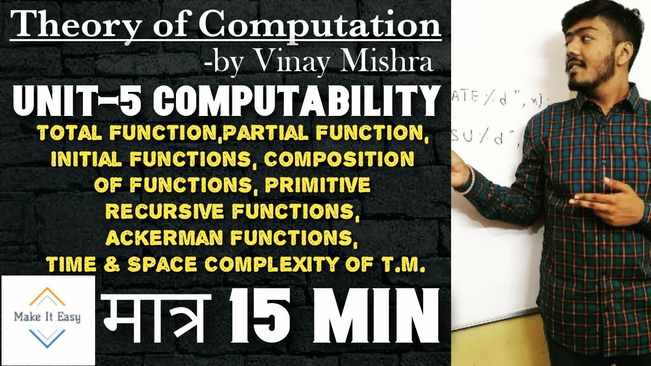 Master Computability in 15 Minutes: Your Quick Guide