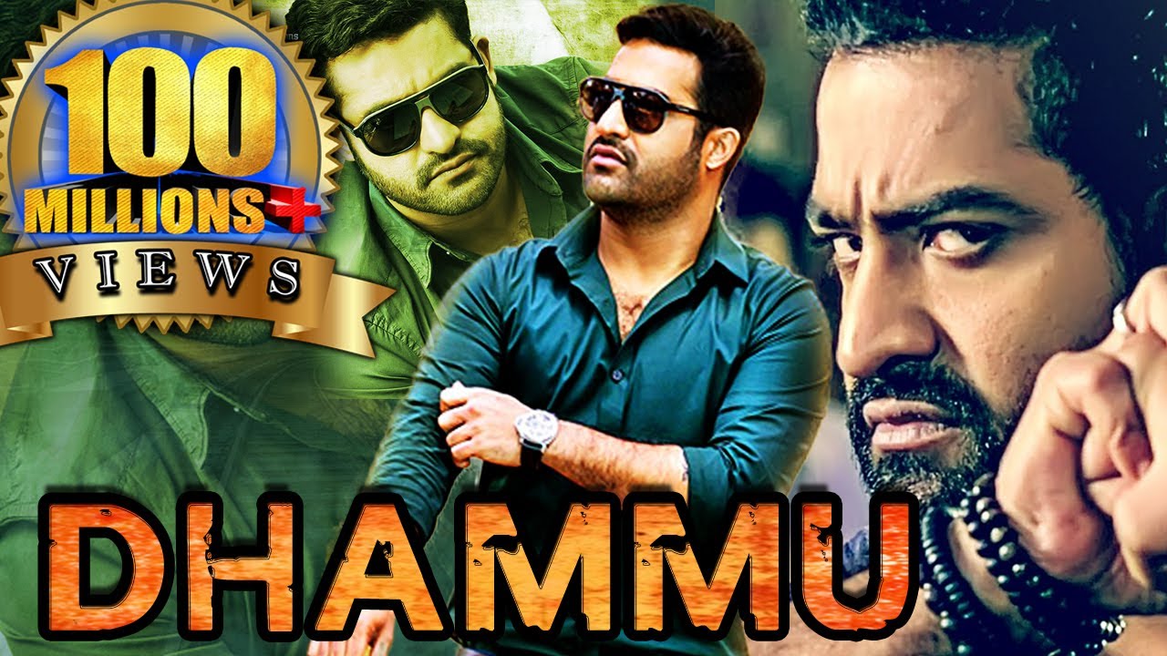 Dhammu (Dammu) Hindi Dubbed Full Movie | Jr. NTR & Trisha Krishnan - Action & Drama