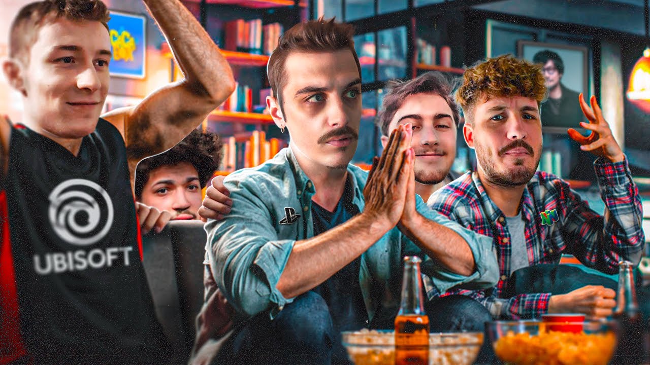 Le pire des conférences E3 ! 🤣 (Terra, Pota, Grim, Theo & Jean)