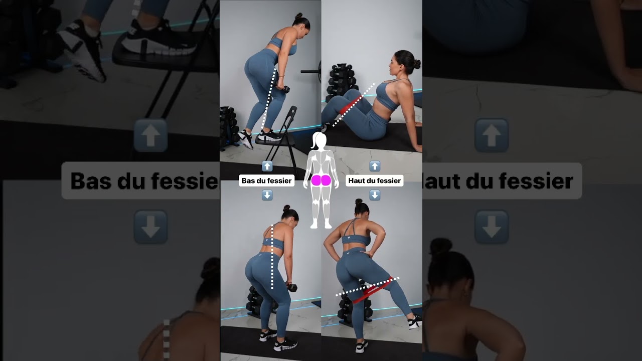 Haut vs Bas du Fessier : Quelle Partie Travailler ? 🍑 | Love, Kara