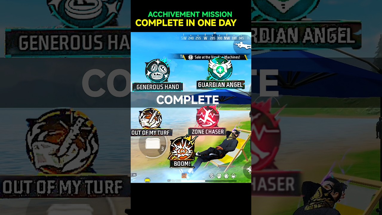 Complete All Free Fire Achievements Easily ๐ฎ