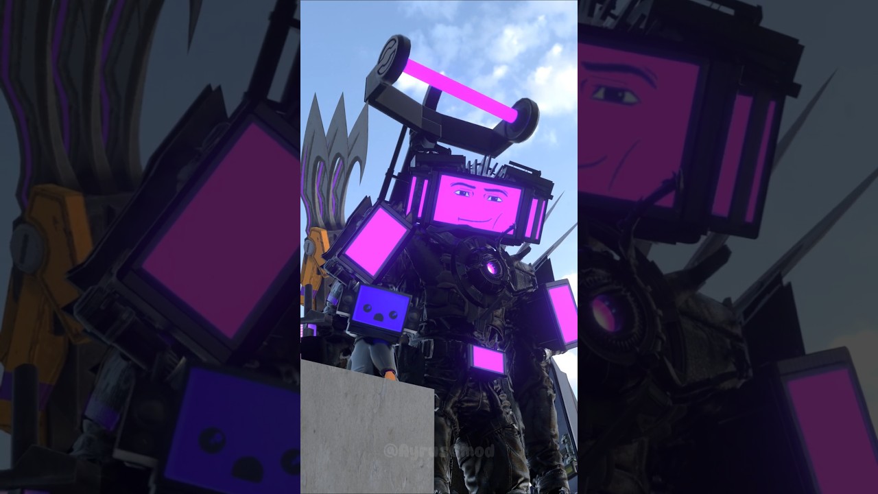 TV Man Level 1 - Level 999