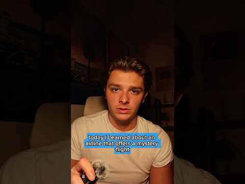 The  “mystery flight” is CRAZY😭