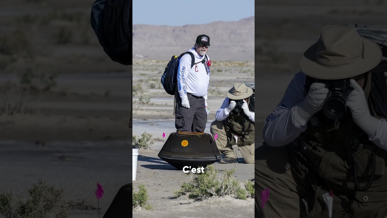 OSIRIS-REx : La NASA ramène des échantillons extraterrestres incroyables 🌌