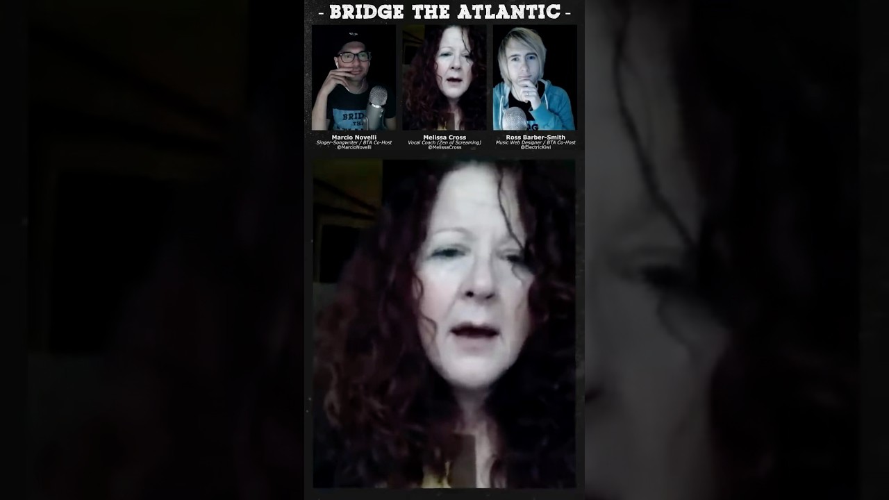 Melissa Cross on the Zen of Screaming 🎤