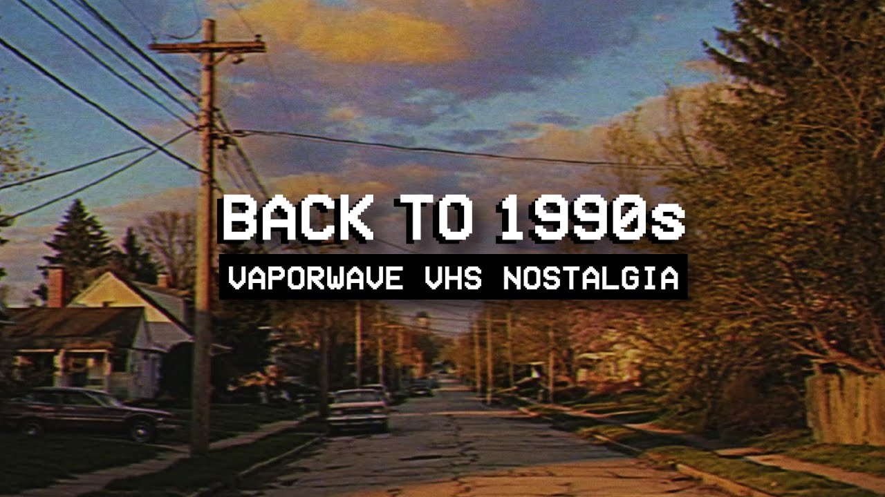 Vaporwave & Synthwave Nostalgia Mix (1990s) πΆ