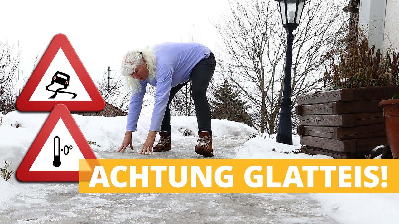 Morgen: Glatteis & Minusgrade in Nordsee 🧊