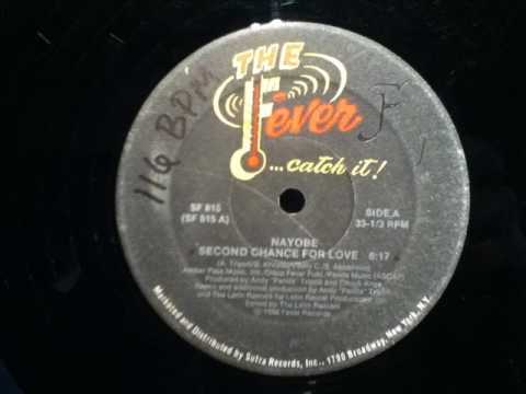 NAYOBE- SECOND CHANCE FOR LOVE  WAV