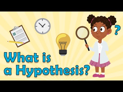 I WONDER What is a Hypothesis | Discover Science for Kids | Fun Learning For Kids