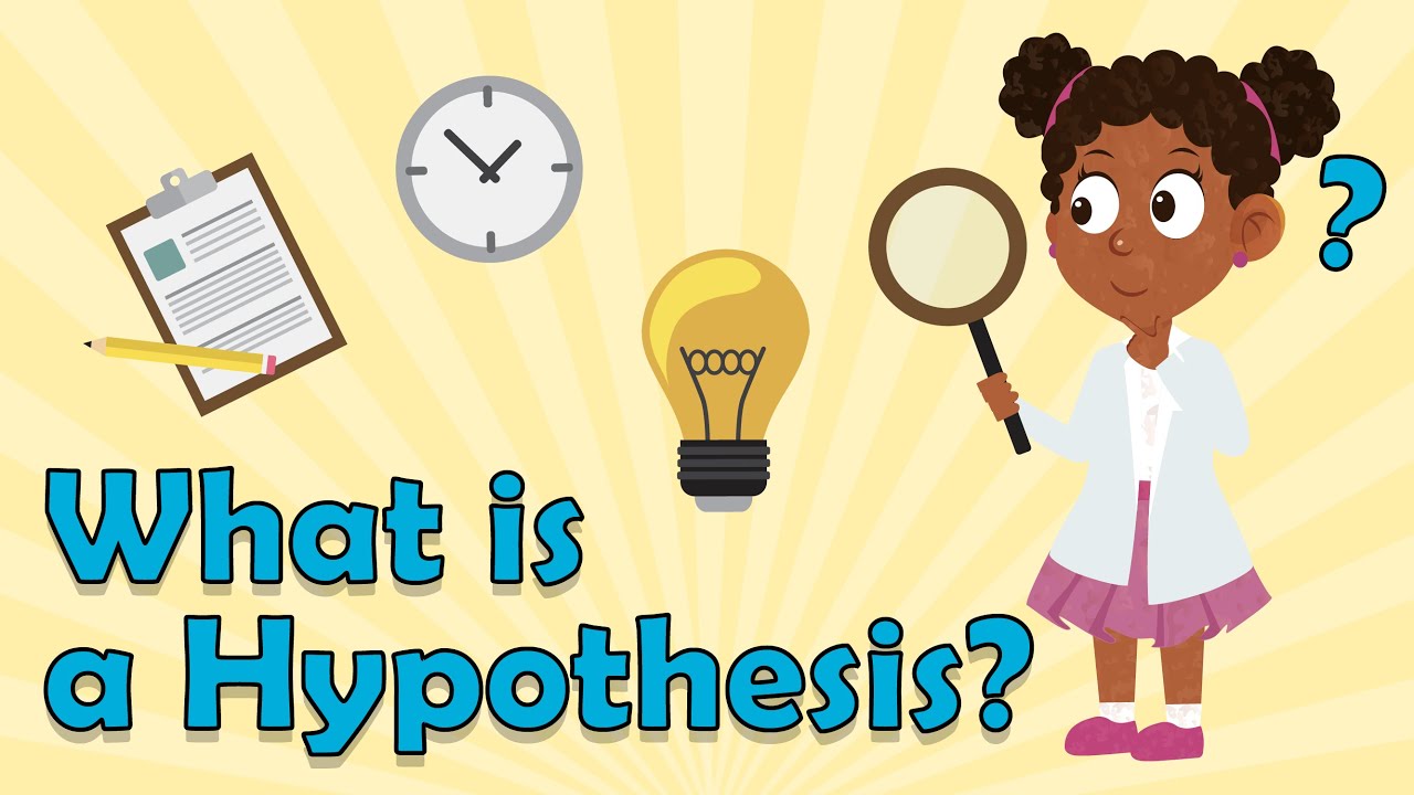 What Is a Hypothesis? | Discover Science for Kids | Fun Learning