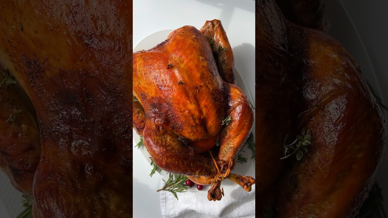 Easy Chef-Style Turkey Recipe 🦃