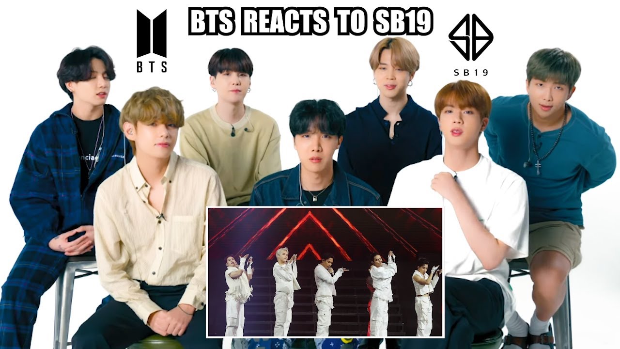 BTS Reacts to SB19 Fan Video 🎶