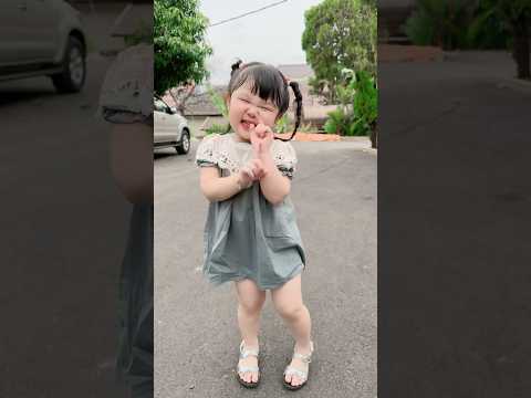Tiktok Viral Dance Trend 2024!💃 #babyshorts #cute #gemes #laguviral #dance #cutesy #fyp #staycute