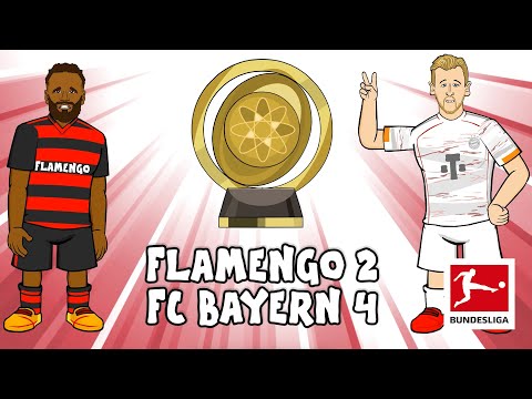 KANE CAN'T BE STOPPED ⚽️⚽️ FC Bayern München 4-2 Flamengo | powered by 442oons