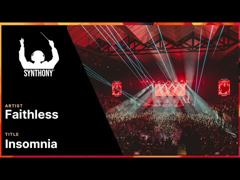 SYNTHONY - Faithless 'Insomnia' (Live in Melbourne 2024) | ProShot 4K
