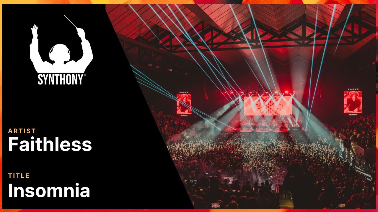 SYNTHONY Performs Faithless 'Insomnia' Live 2024 🎶