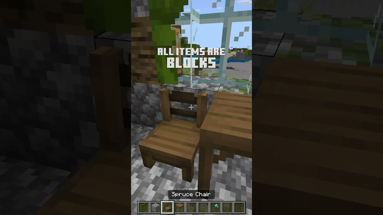 Transform Furniture into Blocks! 🛠️ Update