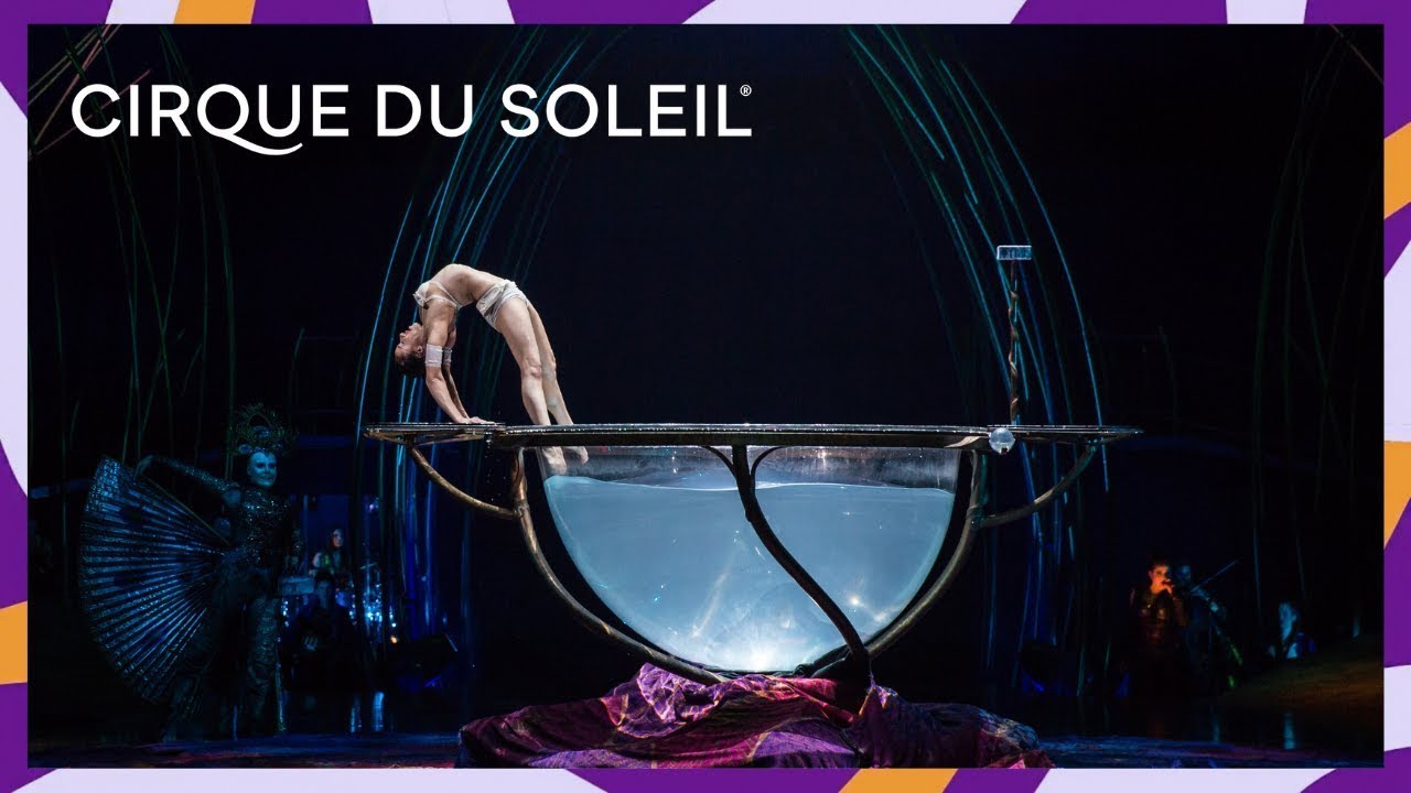 Strength & Fluidity: Cirque du Soleil Waterbowl 🤸♀️
