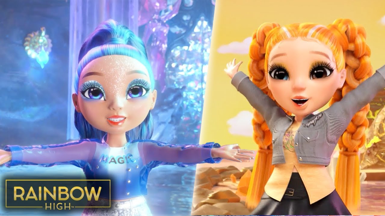 Rainbow High Season 6 Songs 🎶 | New Music Highlights