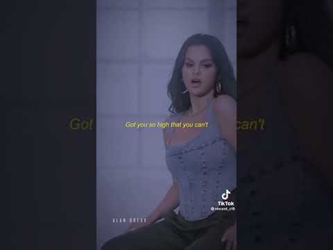 Rema, Selena Gomez - Calm Down (Lyrics)