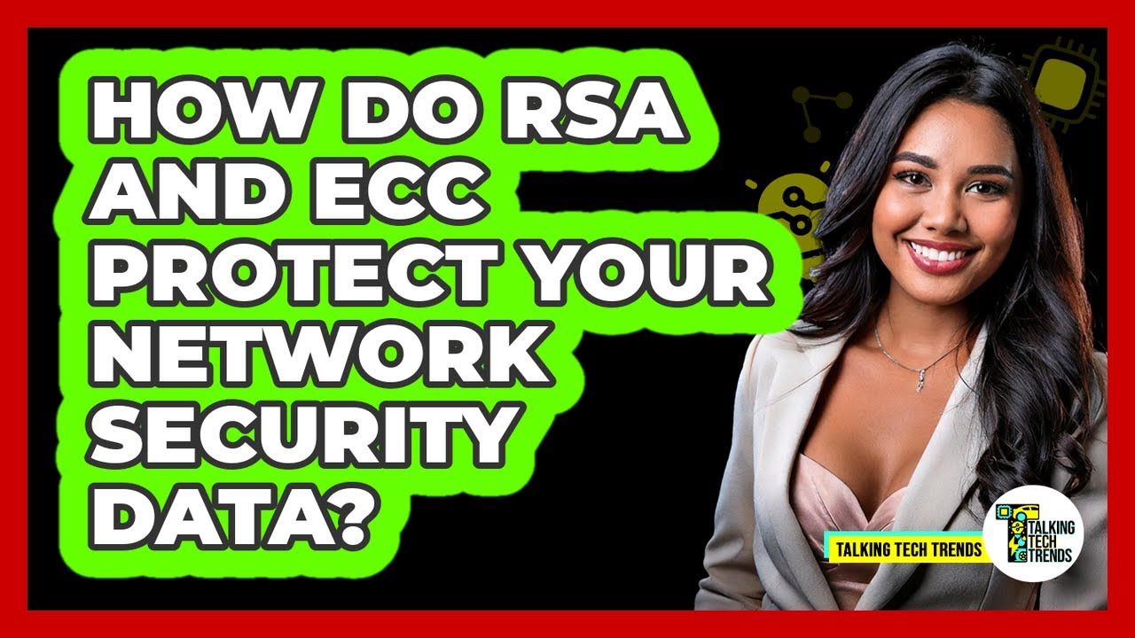 RSA & ECC Explained: How They Secure Your Data 🔐