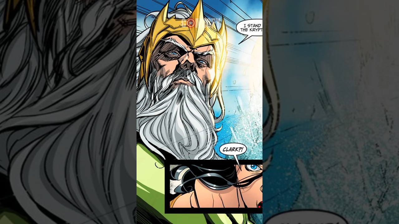 Aquaman's Bold Move to Humble Poseidon 🌊