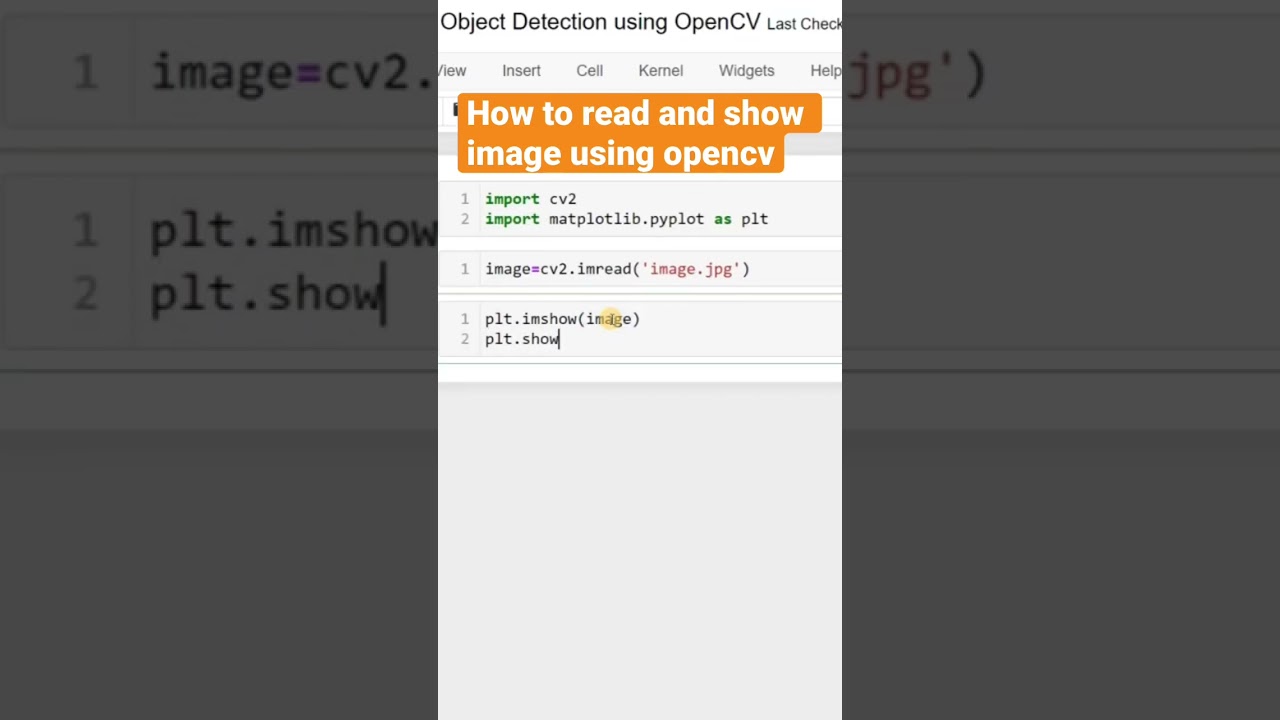Read and Display Images with OpenCV in Jupyter 📷
