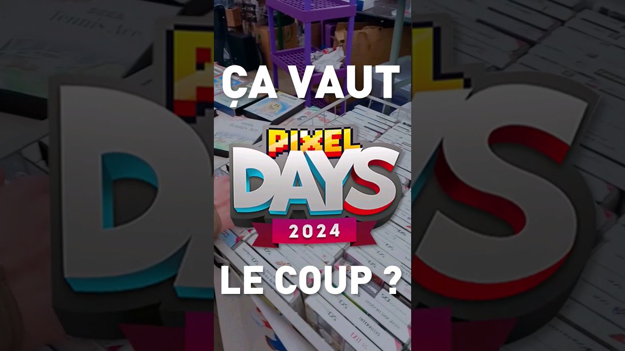Pixel Days : La plus grande bourse rétro du Benelux 🎮