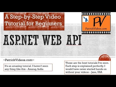 C# ASP.NET Web API 2.2 Made Easy in 2.5 hrs π